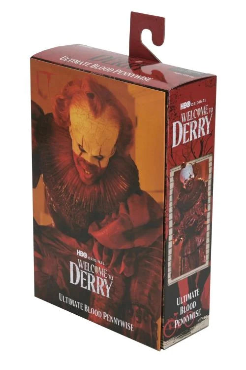 IT: Welcome to Derry Ultimate Blood Pennywise Action Figure