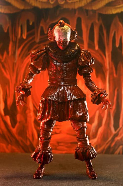 IT: Welcome to Derry Ultimate Blood Pennywise Action Figure