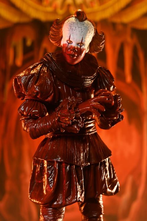 IT: Welcome to Derry Ultimate Blood Pennywise Action Figure