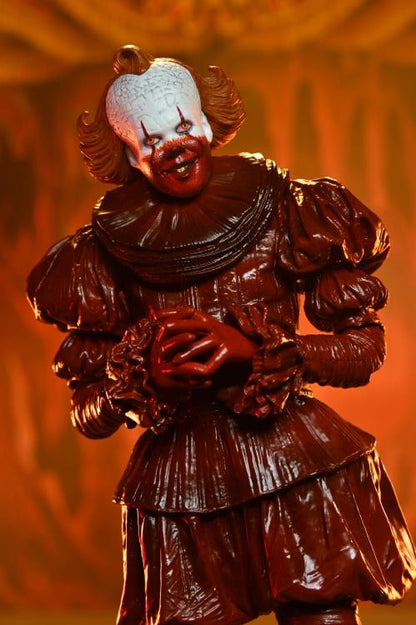 IT: Welcome to Derry Ultimate Blood Pennywise Action Figure