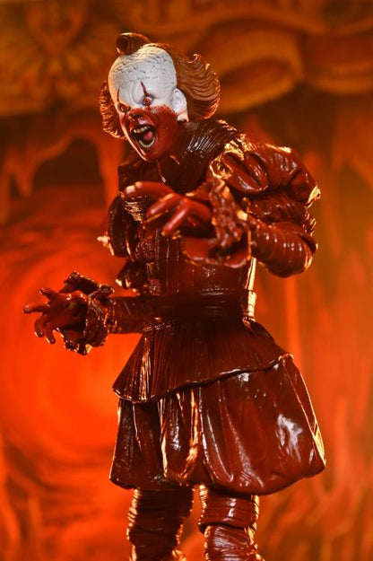 IT: Welcome to Derry Ultimate Blood Pennywise Action Figure