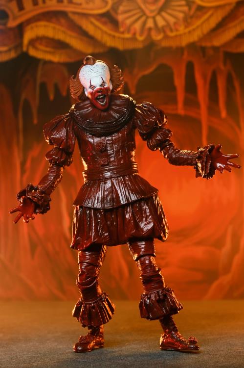 IT: Welcome to Derry Ultimate Blood Pennywise Action Figure