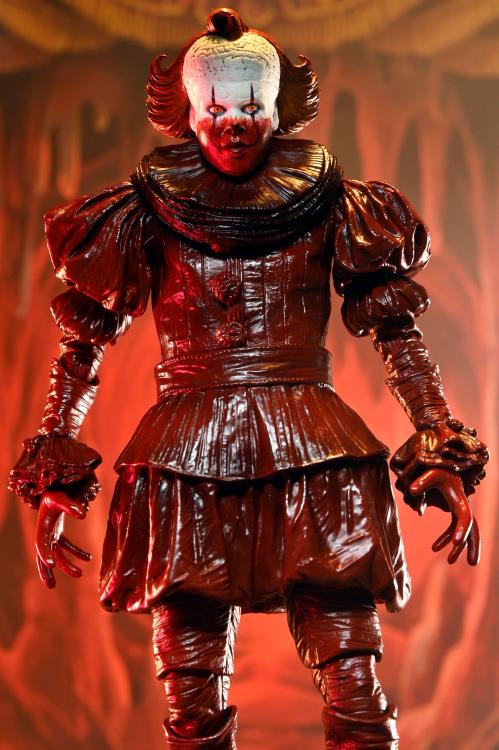 IT: Welcome to Derry Ultimate Blood Pennywise Action Figure