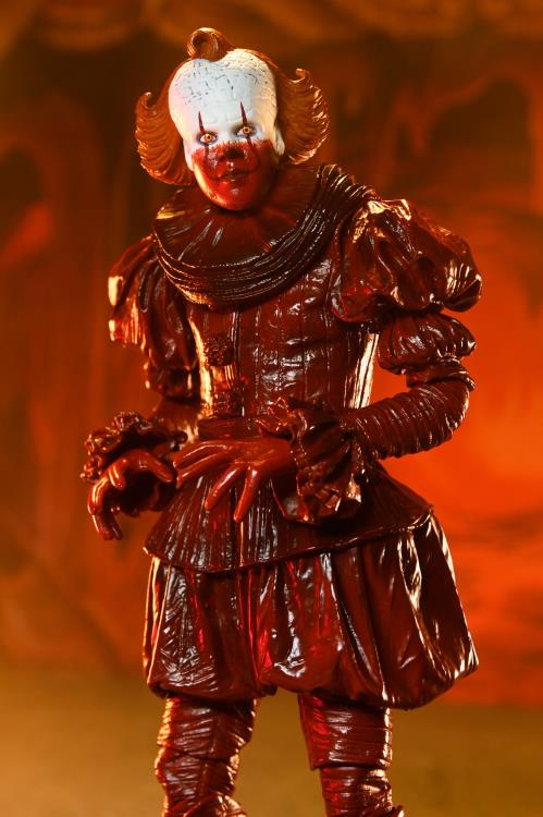 IT: Welcome to Derry Ultimate Blood Pennywise Action Figure