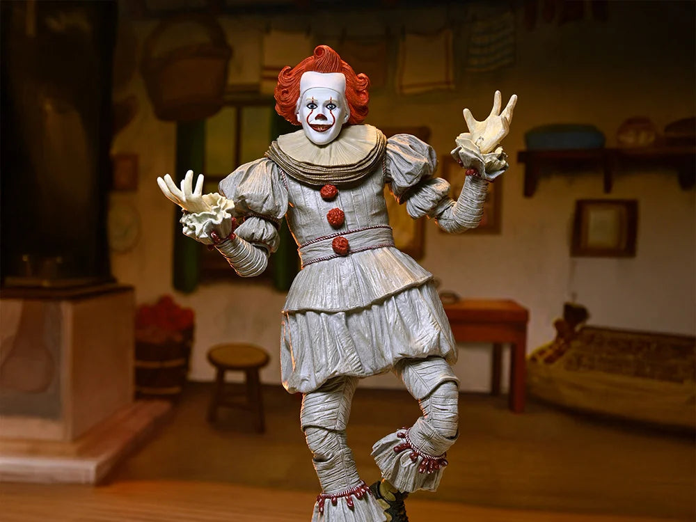 IT: Welcome to Derry Ultimate Bob Gray as Pennywise Action Figure