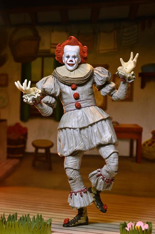 IT: Welcome to Derry Ultimate Bob Gray as Pennywise Action Figure