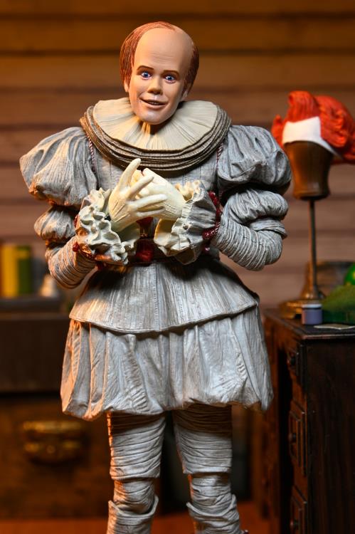 IT: Welcome to Derry Ultimate Bob Gray as Pennywise Action Figure