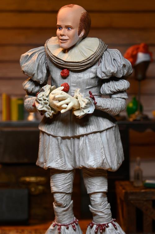 IT: Welcome to Derry Ultimate Bob Gray as Pennywise Action Figure