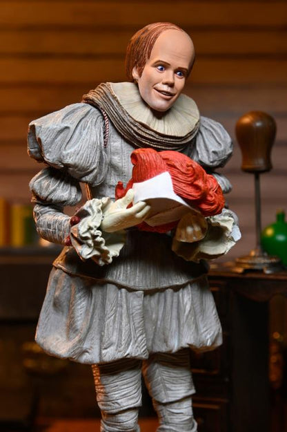 IT: Welcome to Derry Ultimate Bob Gray as Pennywise Action Figure