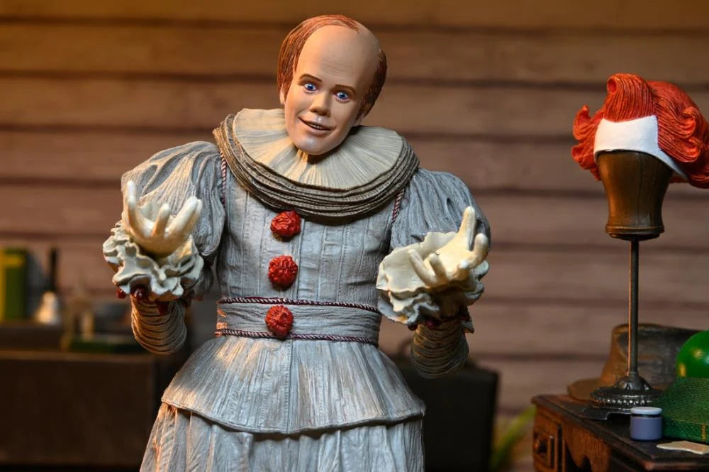 IT: Welcome to Derry Ultimate Bob Gray as Pennywise Action Figure