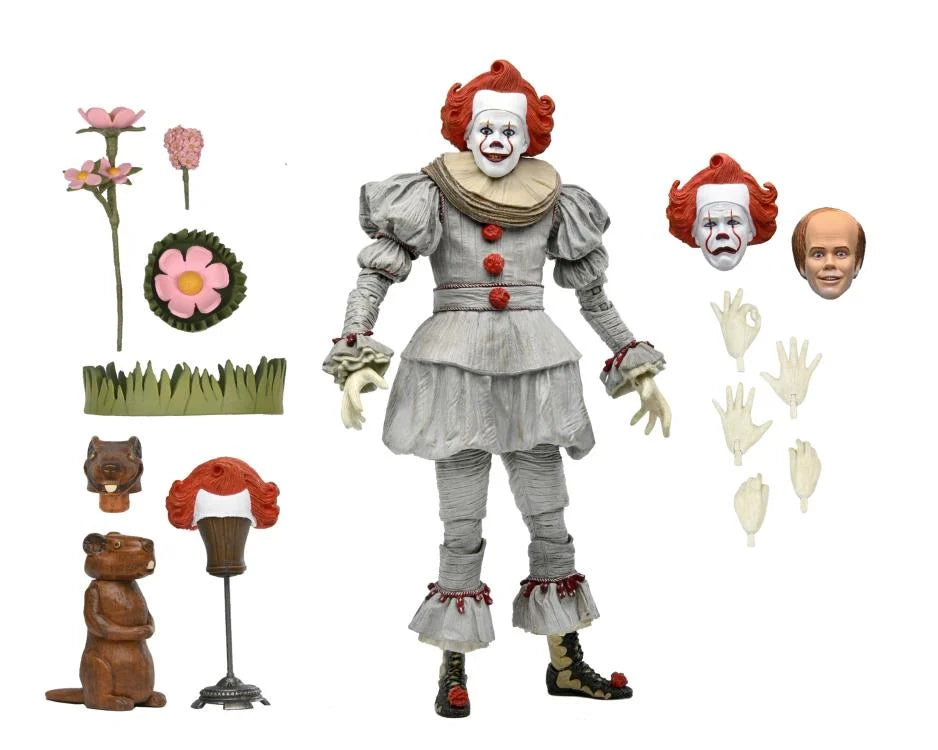 IT: Welcome to Derry Ultimate Bob Gray as Pennywise Action Figure