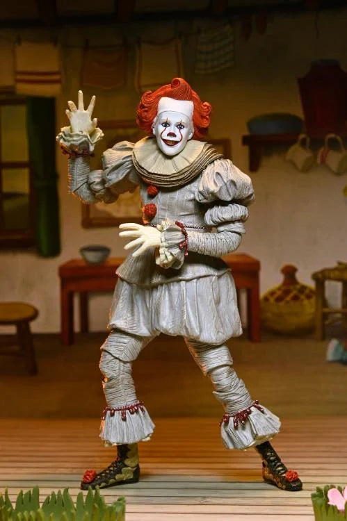 IT: Welcome to Derry Ultimate Bob Gray as Pennywise Action Figure
