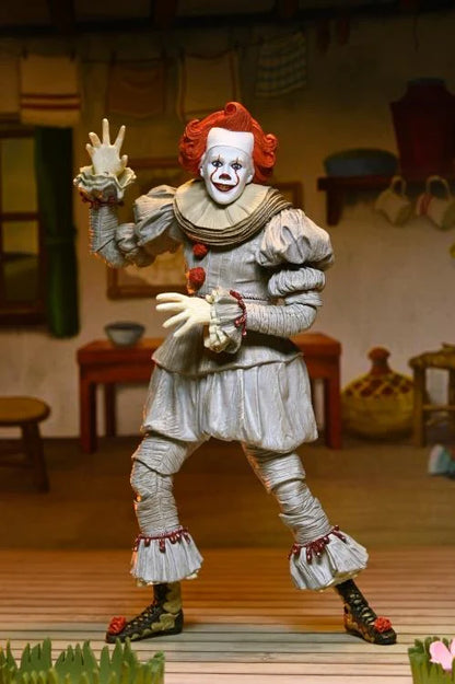 IT: Welcome to Derry Ultimate Bob Gray as Pennywise Action Figure