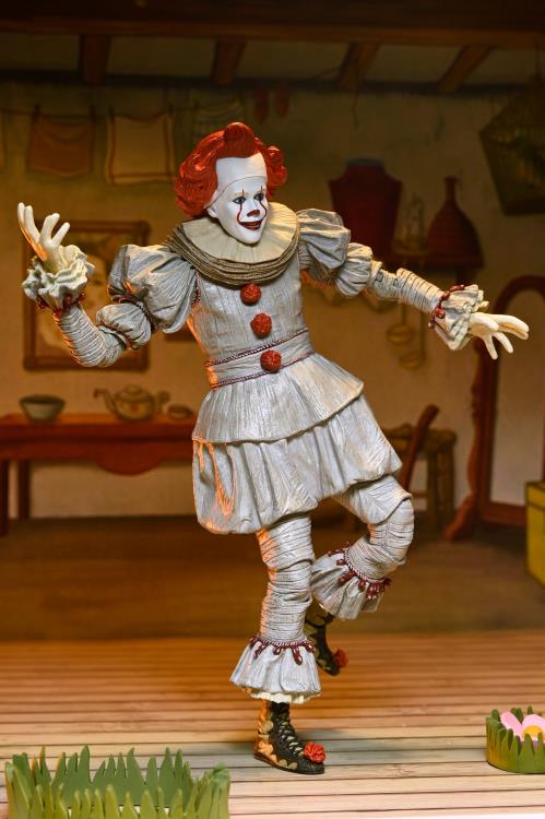 IT: Welcome to Derry Ultimate Bob Gray as Pennywise Action Figure
