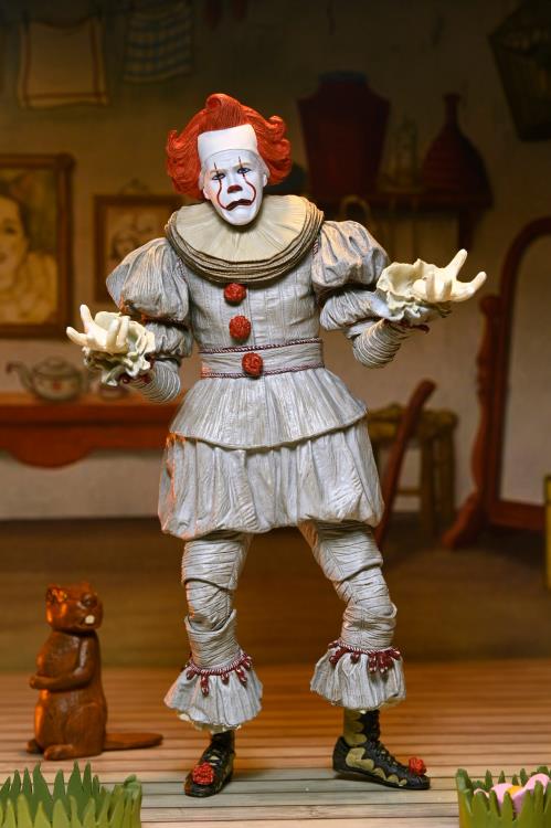 IT: Welcome to Derry Ultimate Bob Gray as Pennywise Action Figure