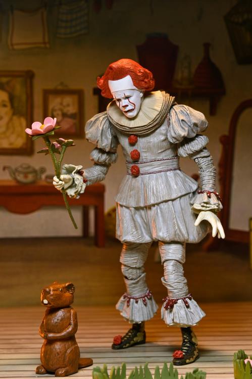 IT: Welcome to Derry Ultimate Bob Gray as Pennywise Action Figure