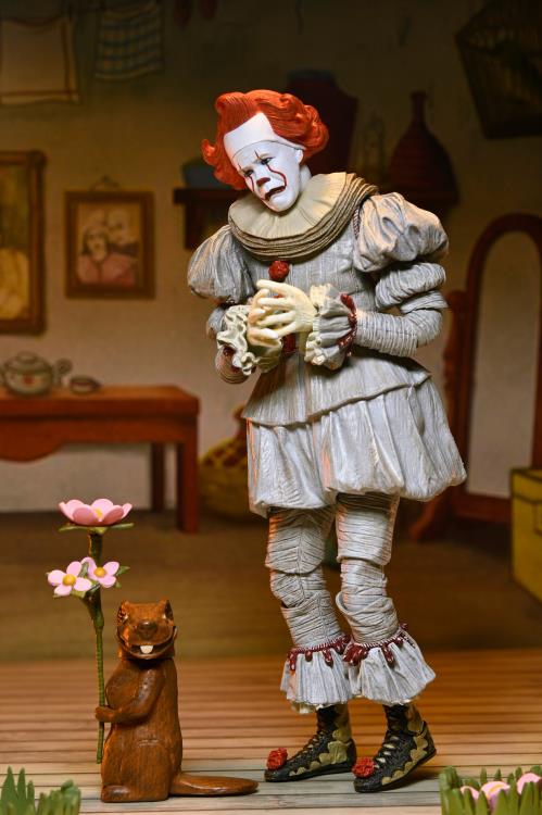 IT: Welcome to Derry Ultimate Bob Gray as Pennywise Action Figure