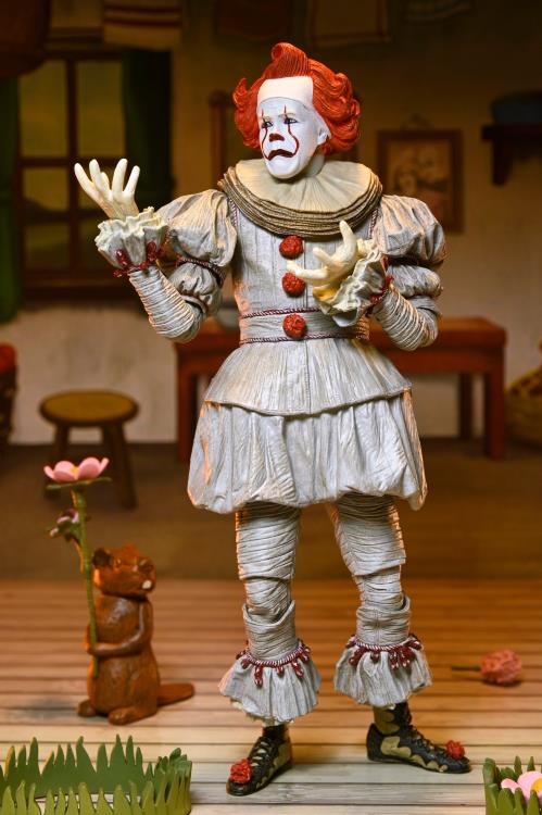 IT: Welcome to Derry Ultimate Bob Gray as Pennywise Action Figure