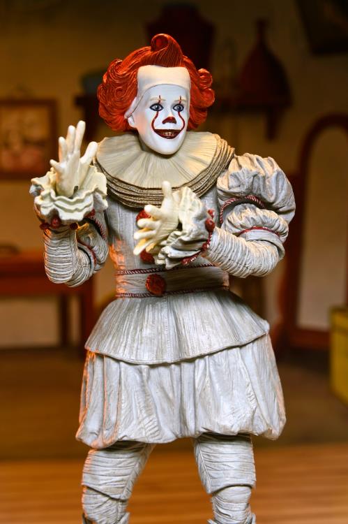 IT: Welcome to Derry Ultimate Bob Gray as Pennywise Action Figure