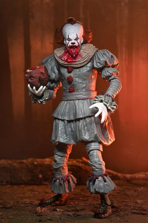 IT Welcome to Derry Ultimate Pennywise Action Figure