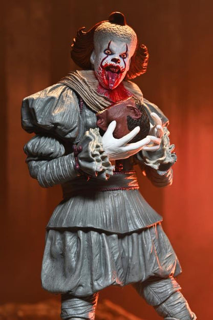 IT Welcome to Derry Ultimate Pennywise Action Figure