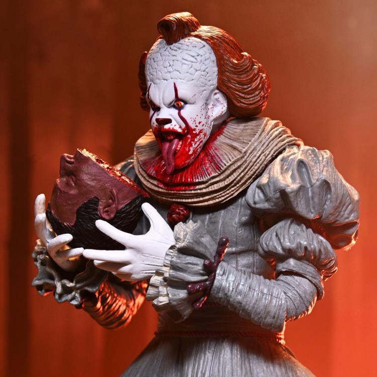 IT Welcome to Derry Ultimate Pennywise Action Figure