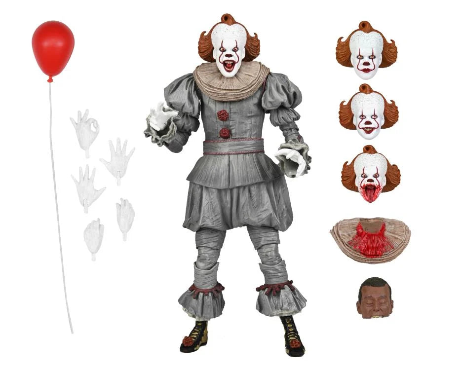 IT Welcome to Derry Ultimate Pennywise Action Figure