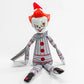 IT (2017) Holiday Horribles Roto-Phunny Pennywise Plush