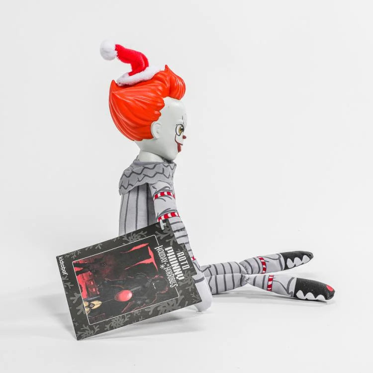 IT (2017) Holiday Horribles Roto-Phunny Pennywise Plush