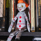 IT (2017) Holiday Horribles Roto-Phunny Pennywise Plush