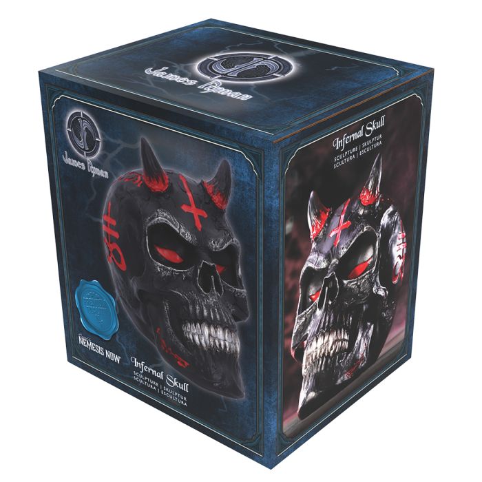Infernal Skull (James Ryman) 20cm