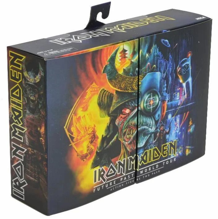 Iron Maiden Ultimate Future Past World Tour Action Figure Two-Pack