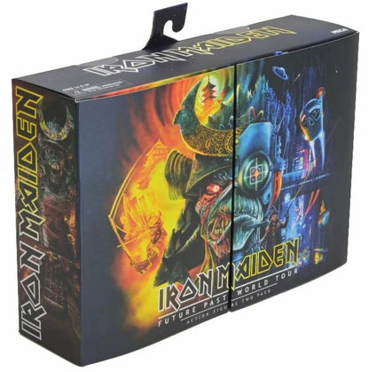 Iron Maiden Ultimate Future Past World Tour Action Figure Two-Pack