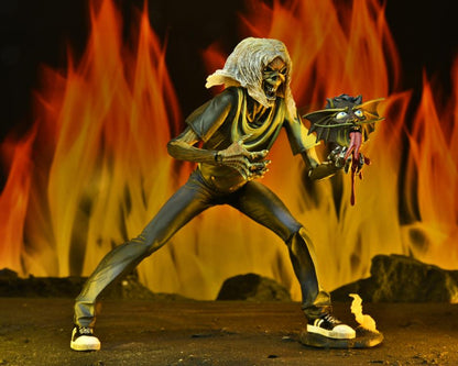 Iron Maiden Ultimate Number of the Beast 40th Anniversary Eddie Figura Neca