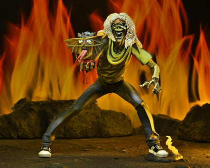 Iron Maiden Ultimate Number of the Beast 40th Anniversary Eddie Figura Neca
