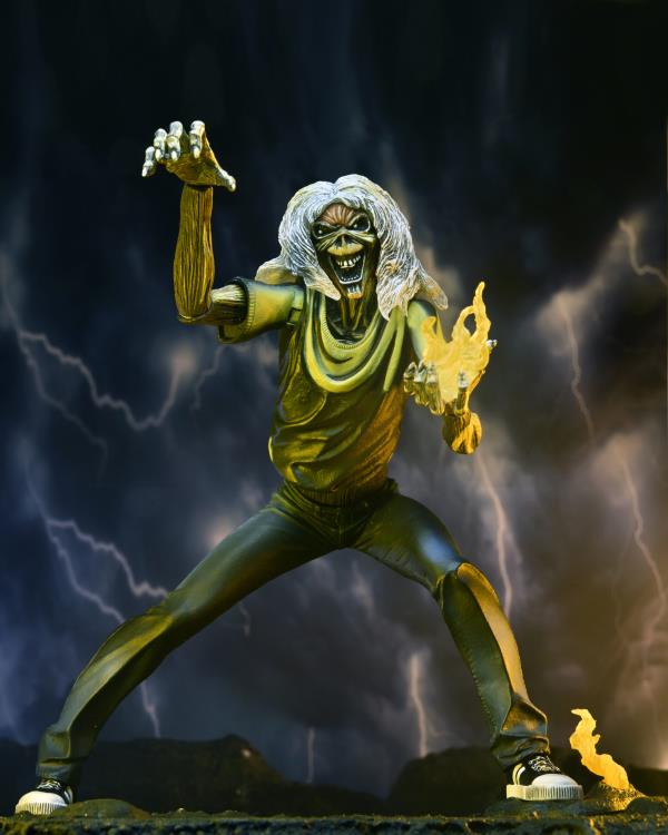 Iron Maiden Ultimate Number of the Beast 40th Anniversary Eddie Figura Neca