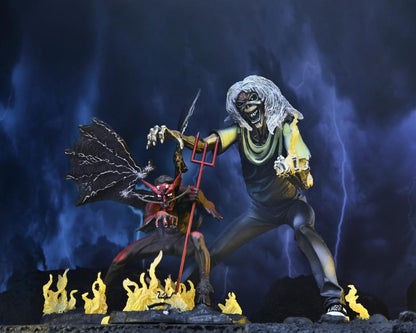 Iron Maiden Ultimate Number of the Beast 40th Anniversary Eddie Figura Neca