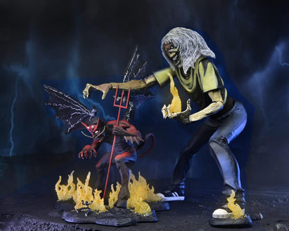 Iron Maiden Ultimate Number of the Beast 40th Anniversary Eddie Figura Neca