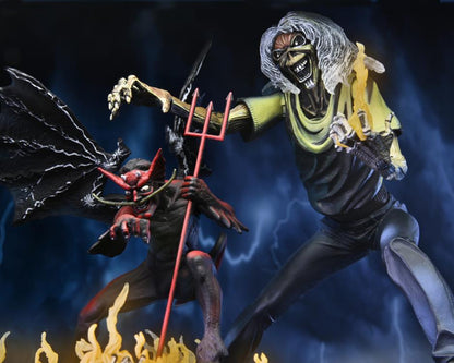 Iron Maiden Ultimate Number of the Beast 40th Anniversary Eddie Figura Neca