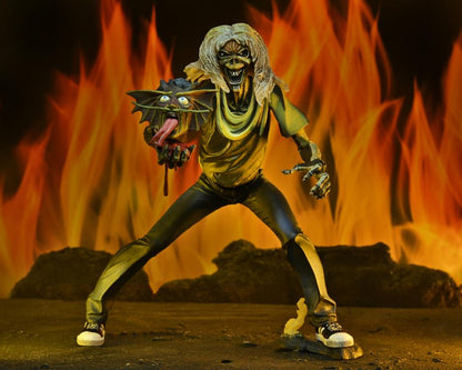 Iron Maiden Ultimate Number of the Beast 40th Anniversary Eddie Figura Neca