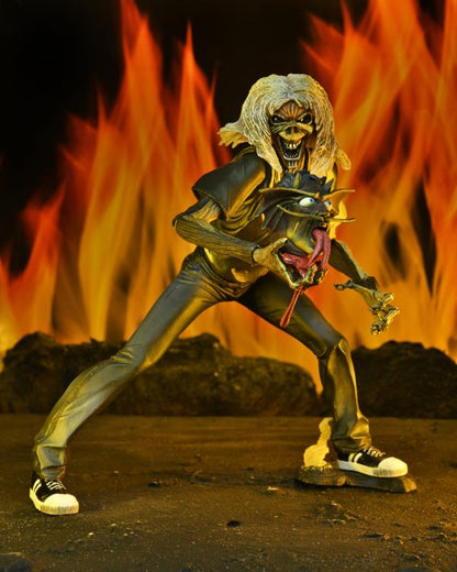 Iron Maiden Ultimate Number of the Beast 40th Anniversary Eddie Figura Neca