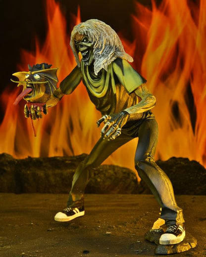 Iron Maiden Ultimate Number of the Beast 40th Anniversary Eddie Figura Neca