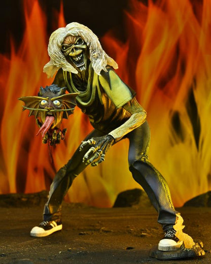 Iron Maiden Ultimate Number of the Beast 40th Anniversary Eddie Figura Neca