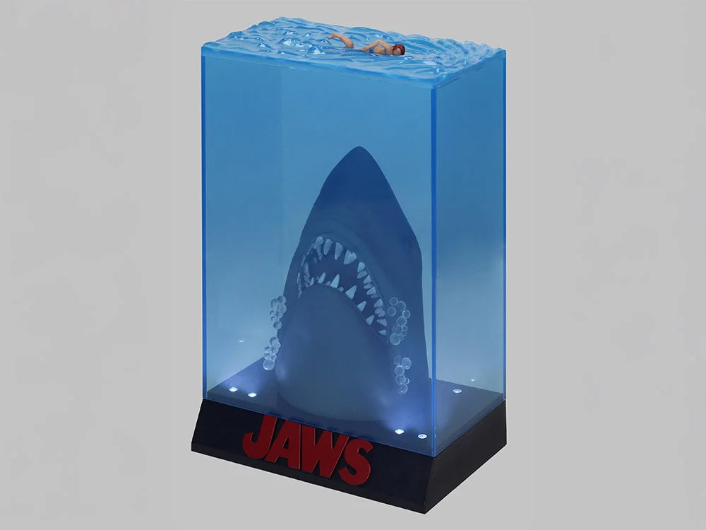 Jaws 50th Anniversary 3D Movie Poster Light-Up Figure
