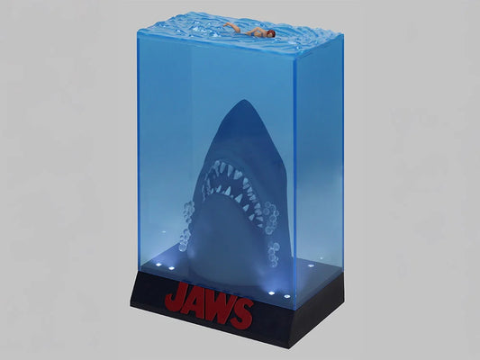 Jaws 50th Anniversary 3D Movie Poster Light-Up Figure