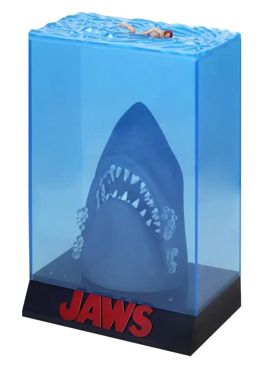 Jaws 50th Anniversary 3D Movie Poster Light-Up Figure