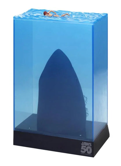 Jaws 50th Anniversary 3D Movie Poster Light-Up Figure
