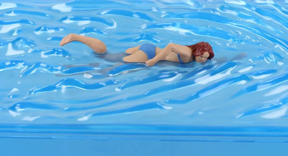 Jaws 50th Anniversary 3D Movie Poster Light-Up Figure