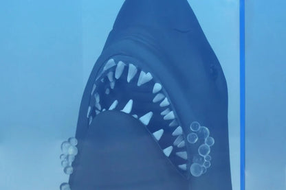 Jaws 50th Anniversary 3D Movie Poster Light-Up Figure