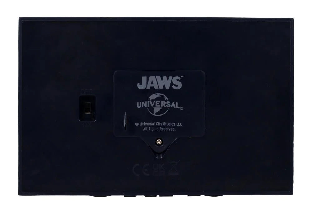 Jaws 50th Anniversary 3D Movie Poster Light-Up Figure